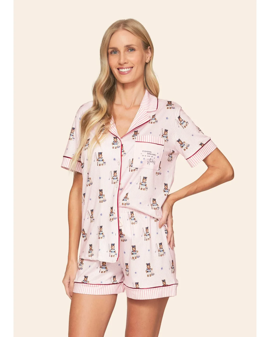 Pijama curto